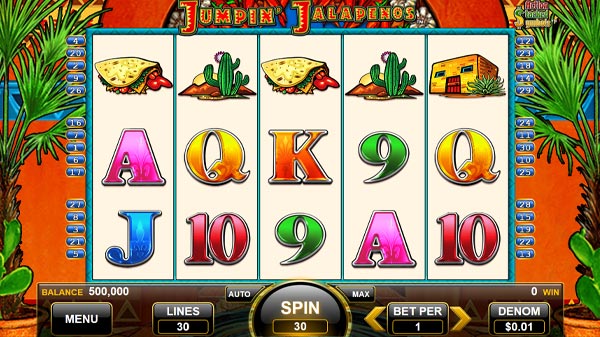 Jumpin Jalapenos Slot Machine