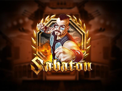 Sabaton Free Slot Logo